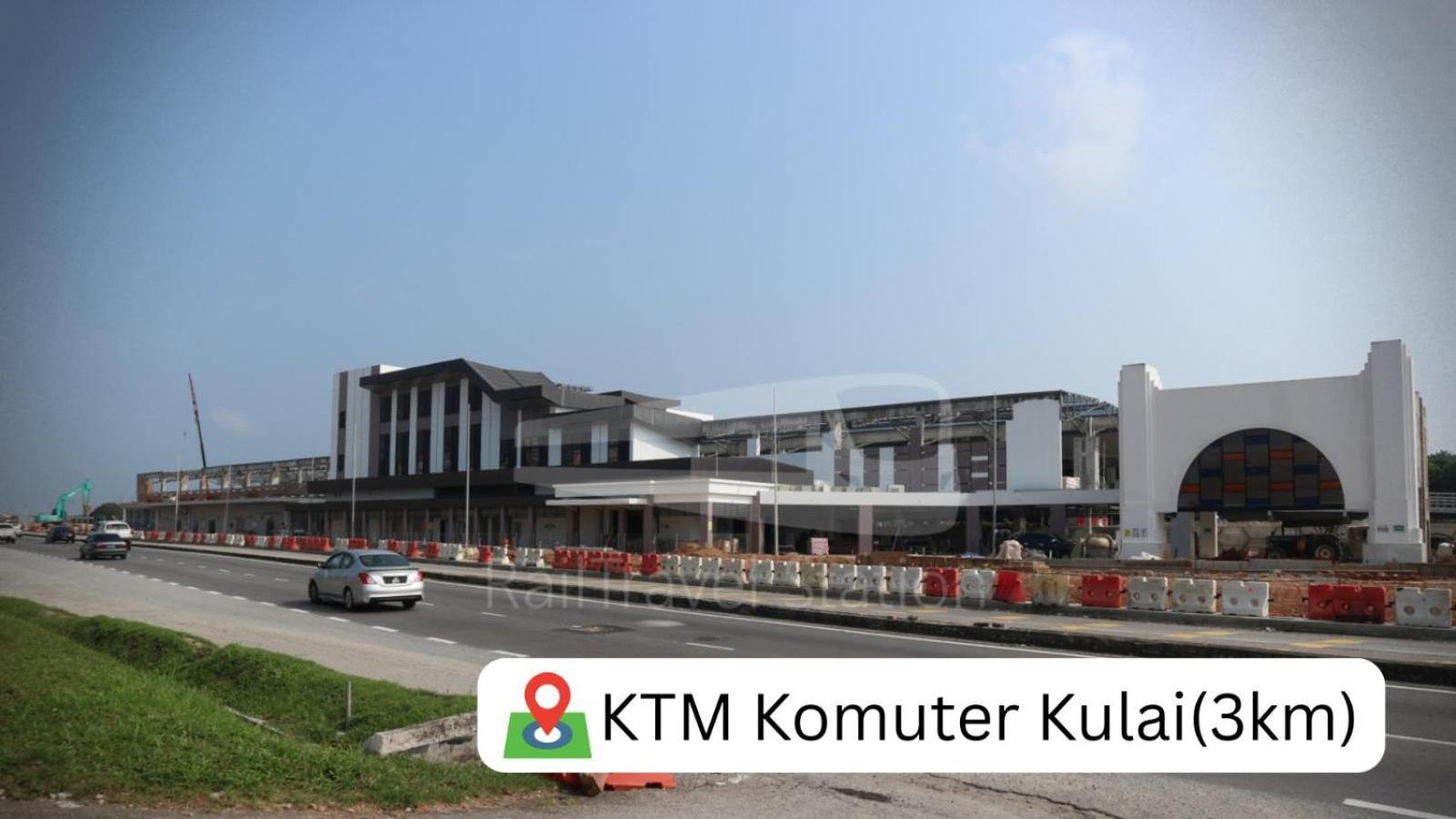 Yk Holiday home Kulai